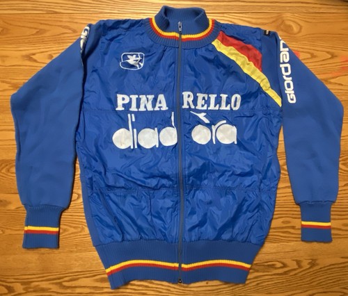 Giacca ciclismo vintage