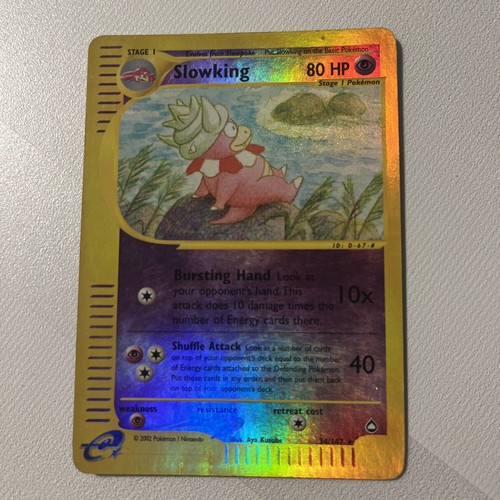 Slowking 147 aquapolis - slowking,