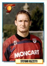 figurina Merlin Calcio Cards 95 1995 # 66 Cremonese Razzetti
