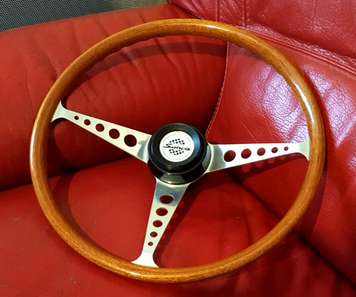 Rare neuf volant bois simca - rare,