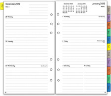 Ricambio Agenda Organizer 2026