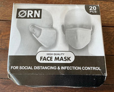 20 Mascherine Viso Cotone