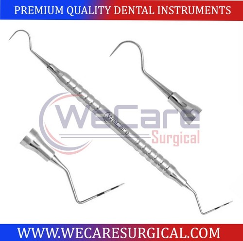 Sonda parodontale dentale - sonda, x