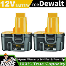 2PACK for DEWALT 12V 4.8Ah XRP