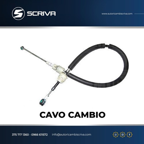 Cavo comando cambio - cavo, fiat