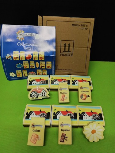 Mulino bianco set 6 - bianco, "c"