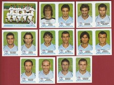 8 FIGURES STICKERS FOOTBALLERS