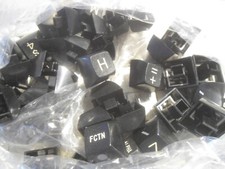 SU RICHIESTA - TASTI PER TASTIERA TEXAS INSTRUMENTS TI-99 - 3,99 EURO CADAUNO