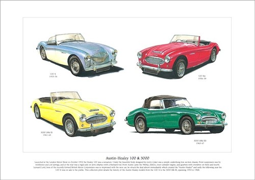 Stampa fine art austin - austin, healey