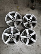 4 Cerchi in lega Audi A4 A5 Diametro 17 ORIGINALE 8t0071497
