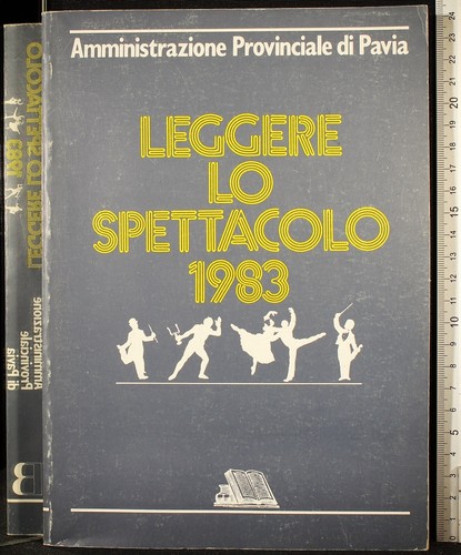Leggere spettacolo 1983 - lo,