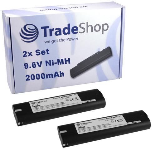 Batteria per makita - batteria, 6012-hd