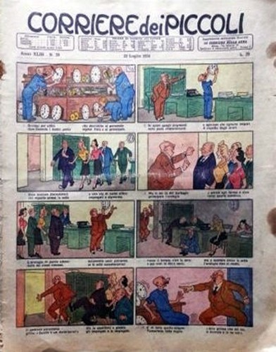 Corriere dei piccoli anno - piccoli,