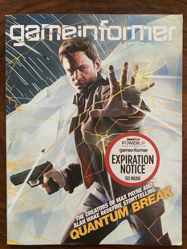 Game informer magazine - game,