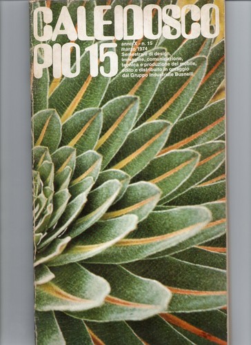 Caleidoscopio marzo 1974 - caleidoscopio,
