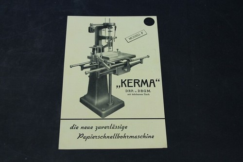 Vecchia pressa kerma per - kerma,