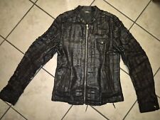 dolce gabbana Giacca Biker uomo in Pelle tg. 48