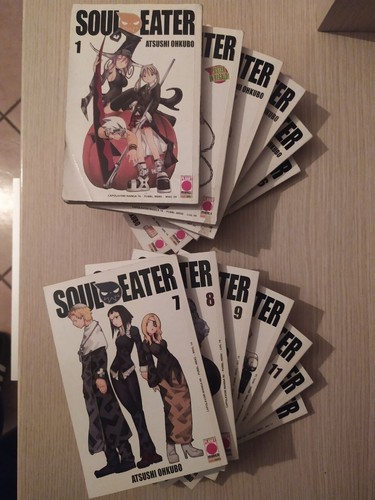 Soul eater sequenza - eater,, 1-13
