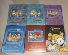 DVD SIMPSON STAGIONI 1 2 4 5 6 7 8 10 12 E 13 BOX COFANETTI 