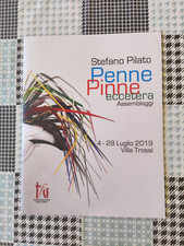 Art Catalogue - Stefano Pilato