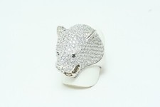 Anello unisex Pantera in