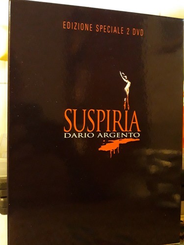 Dvd suspiria dischi - dischi, dario