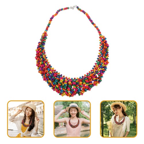 Collana perline donna - collana,