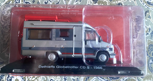 Dethleffs globetrotter fiat - globetrotter,