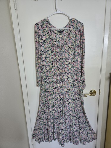 Abito vintage floreale - abito,