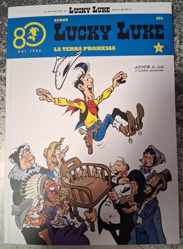 Lucky luke la terra - luke,