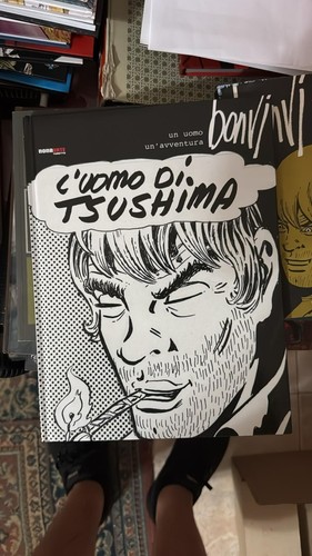 Fumetti bonvi un uomo - -, un'