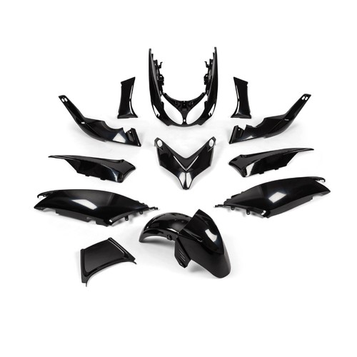 Black fairing kit 12pcs for - black,