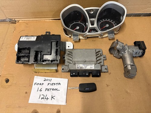 Kit centralina ford fiesta mk7 - kit,