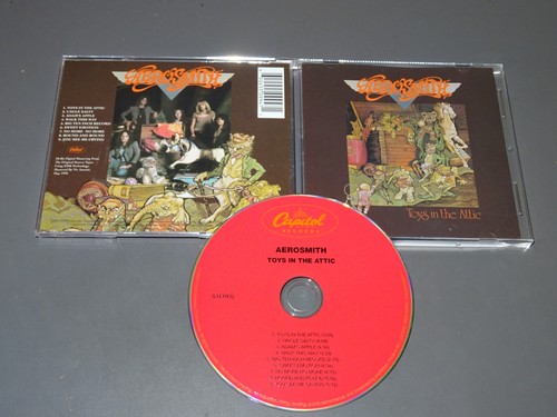 Aerosmith toys the attic - toys,