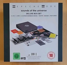 Depeche Mode Sounds of the universe Deluxe Edition Box Set vollständig