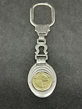 Portachiavi in argento 925 E Oro 750 (18 Kt) logo BMW