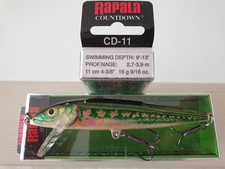 RAPALA COUNTDOWN 11 cm 16 gr