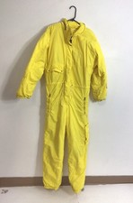 Tuta da neve sci Belfe gialla