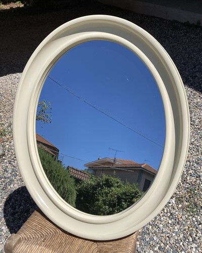 Specchio ovale vintage - ,