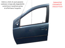 PORTIERA ANTERIORE SINISTRA