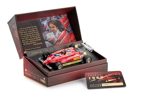 Slot car policar ferrari - slot, 126