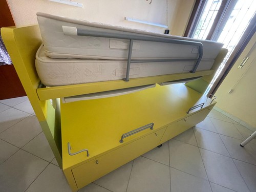 Letto castello con letti 2 - castello,