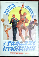 I RAGAZZI IRRESISTIBILI COME NUOVO Sinister Film,2016