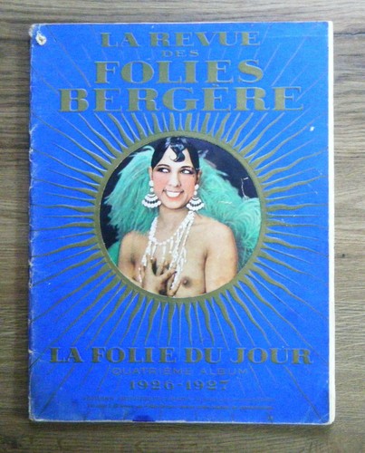 Revue des folies bergere - folies,