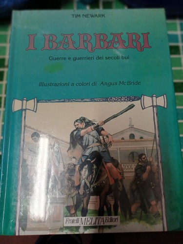 Tim newark barbari fratelli - newark,