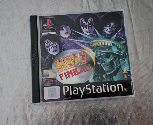 Kiss pinball ps1 playstation - kiss,