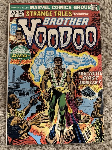 Strange tales 169 fratello - strange, #169