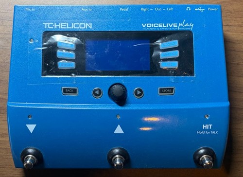 Helicon voicelive play - tc-helicon,
