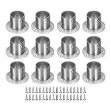 12 Pezzi Staffe per Asta per