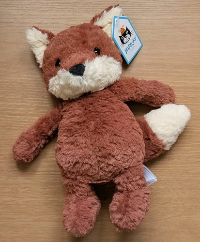 Peluche morbido jellycat - morbido,